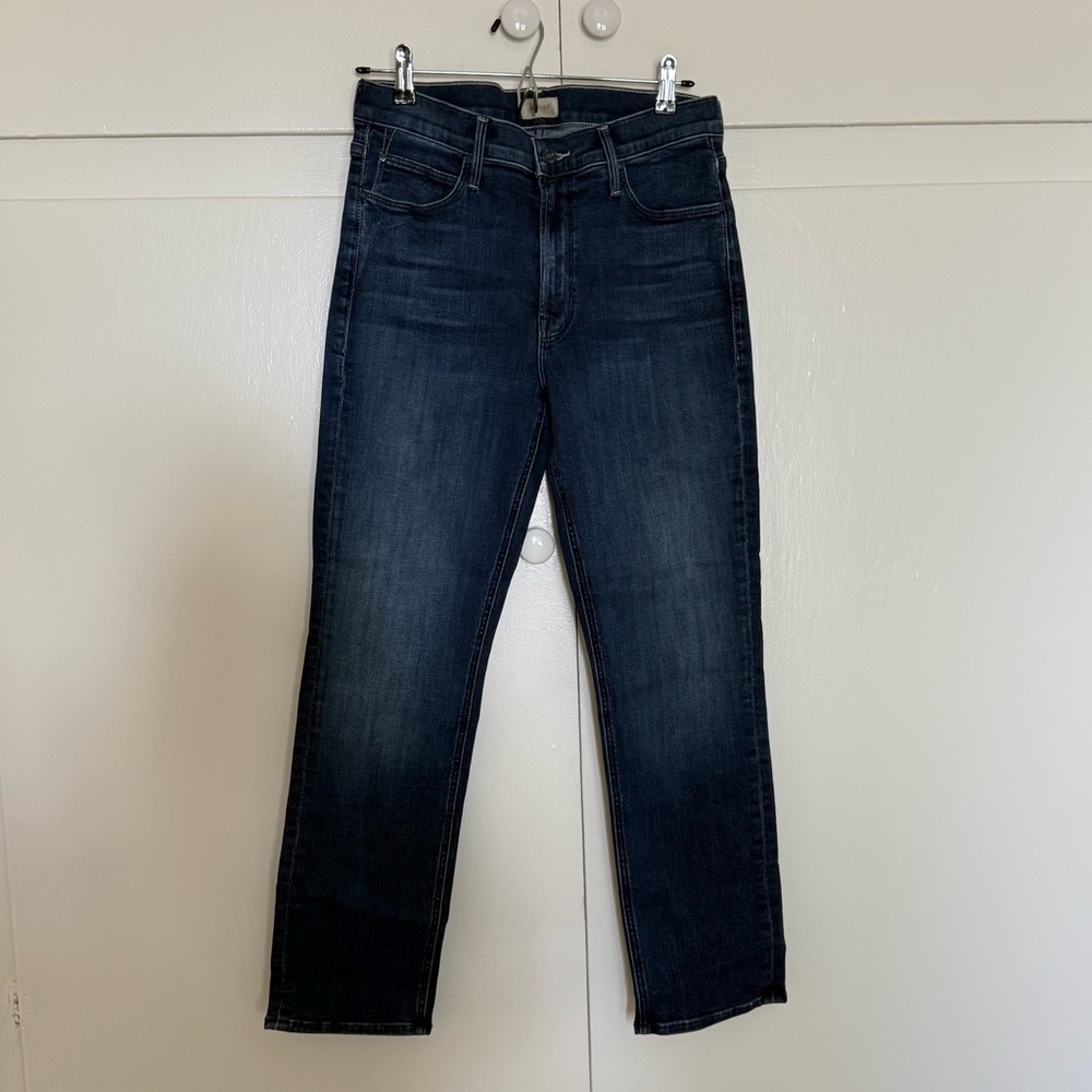 MOTHER Mid Rise Dazzler Ankle in Heirloom - Picture 5 of 8